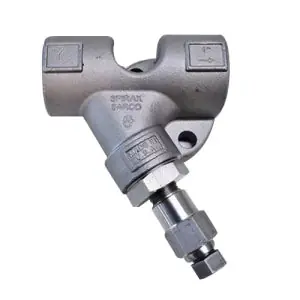 Spirax Sarco 67989 3/4 Sw Cs Strainer Connector W/Blowdown