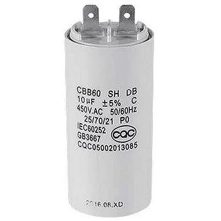 Trane CPT00456 Motor Run Capacitor 30 uF 440 V Round