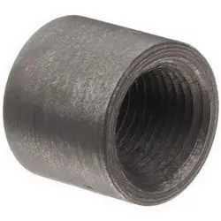 Macomb Group 01215BLSTHC 1/8 Std Blk Steel Half Coupling