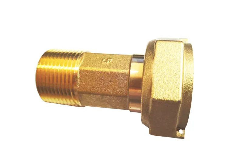 Braxton Harris Company WMC1-LF Water Meter Coupling w/ Gasket 1 IPS REPLACEMENT GASKET