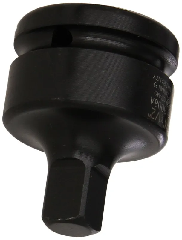 Grey Pneumatic 3008A 3/4 inches Female x 1/2 inches Male Adapter Socket with Friction Ball
