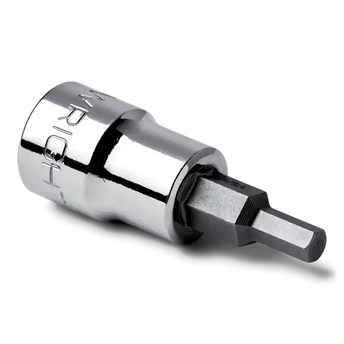 Wright Tool 3212B Bit Replacement 3/8 inches Drive Standard Hex