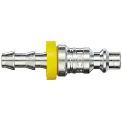 Macomb Group DCP2542L 3/8 Quick Disconnect Plug X 1/4 Push-On Hose