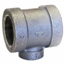 Macomb Group EXD.N300T 3/4 x 3/4 x 1/2 Xhy Galv Red Tee