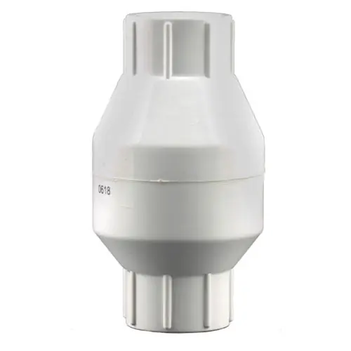 Boshart 1710S-15 1-1/2in Pvc Spring Loaded C/V