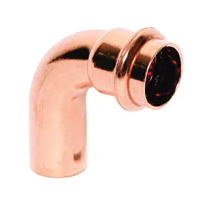 Legend Valve 450-048P LegendPress® 90 deg Long Radius Street Elbow 2 in Press x 2 in Fitting