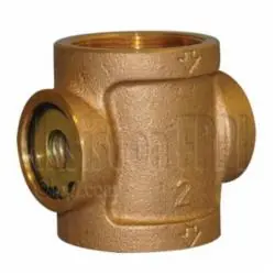 Fire Protection 08-532 1 F X F Sight Glass 17/32 Orifice