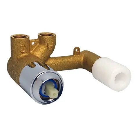 Crosswater Bathrooms US-120ROUGH-MB Rough for Wall-mount Single-lever Basin Faucet