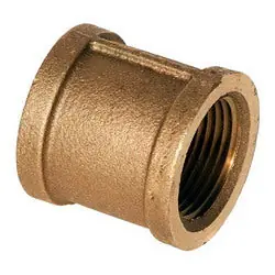 Macomb Group 01215BRTCI 1/8 150 Brass Thrd Coupling Global