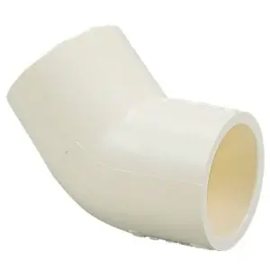 Macomb Group 050CTSS45 1/2 CPVC CTS S X S 45 Ell