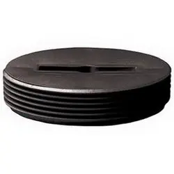 Macomb Group 879-15 1-1/2 PVC SS40 Slotted Thrd Flush Plug
