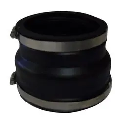 Macomb Group MR5615/125 Ci/Plastic Rubber Coupling 1-1/2 X 1-1/4 IN