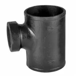 Tyler Pipe 008019 3 x 1-1/4 No-Hub San Tap Tee