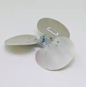 Emerson 083-0103-03 Fan Blade, 14 inches 3-Blade CW 25 Degree 5/16 inches Hub