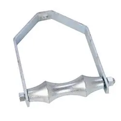 Macomb Group B3110-2-1/2 Adj Yoke Pipe Roll Hanger 2-1/2 IN