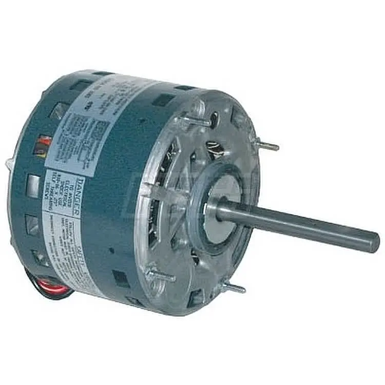 Trane D1036 MOTOR 1/3 HP 1075 RPM 208-230 Volt 48 Frame OAO ENCL