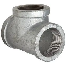 Macomb Group 114TMIGIX 1-1/4 Std Galv MI Tee