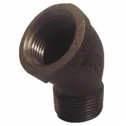 Macomb Group A.BMS45L 1/8 Std Blk Mi 45 St Ell