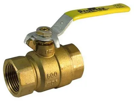 Milwaukee Valve PM01LF0100 Ball Valve 1 in