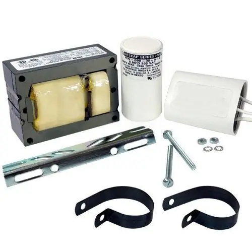 Signify 71A5770001D Advance Magnetic HID Ballast, HID Metal Halide Lamp, 250 W Lamp, 120/208/240/277 VAC, Probe, 1 Ballast Factor