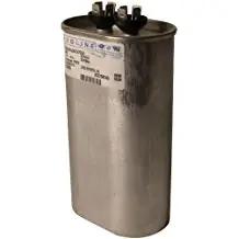Fasco C4D2510 Proline 25 Mfd/10 Mfd 440-volt Dual Microfarad Capacitor with 1.75-Inch Base Size and 4.75-Inch Case Height