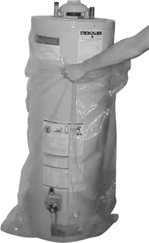 Gloves D SB APPL RB The Clean Sleeve Appliance (Water Heater) Bag