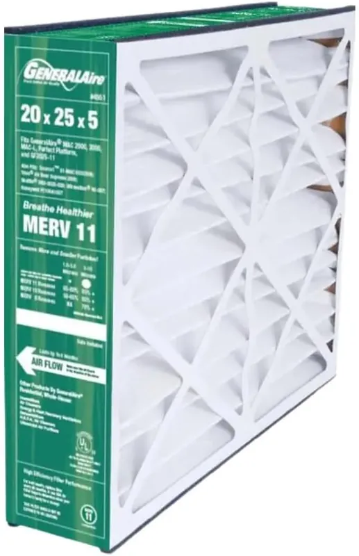 General Filters 4501 Aire Filter Media 20 x 25 x 5 replacement 4551