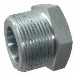 Macomb Group 100050GFSTB 1 x 1/2 Galv Fs Thrd Bushing
