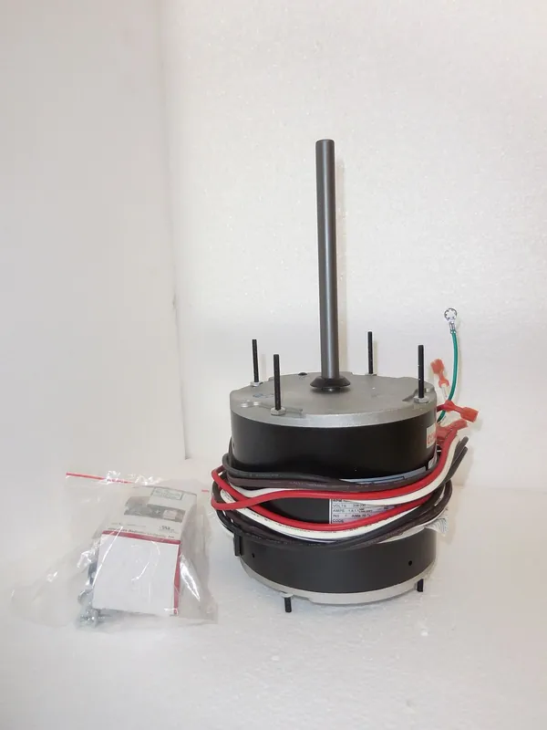 Trane FE6000F MOTOR 1/3, 1/5 HP, 1075 RPM, 208-230 VOLT REPLACEMENT Century FE6000F, Grainger 6TWK5