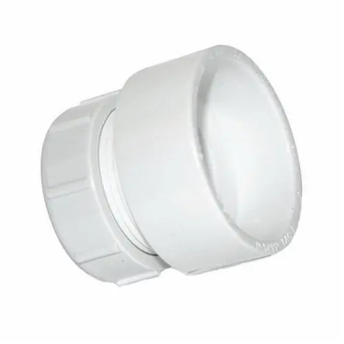 Macomb Group D104015 1-1/2 PVC-DWV H X SJ Female Trap Adapter