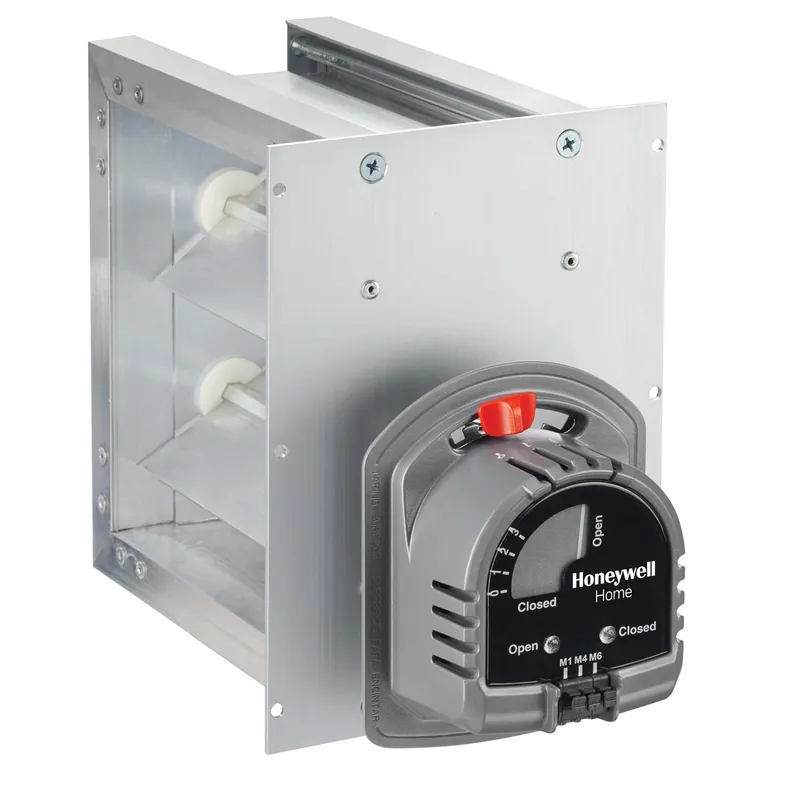 Resideo ZD12X22TZ/U 12 in x 22 in Parallel Blade Damper