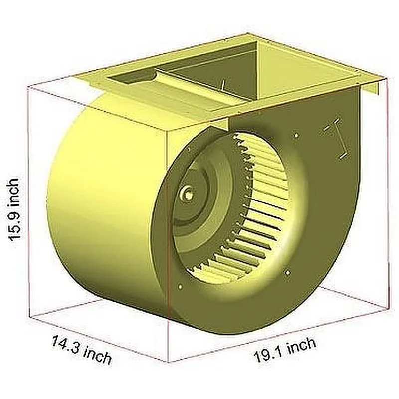 Trane FAN05667 replacement fan