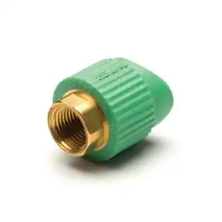 Aquatherm 1030063921 2 X 3/4 X 3/4 FPT Aquatherm Green