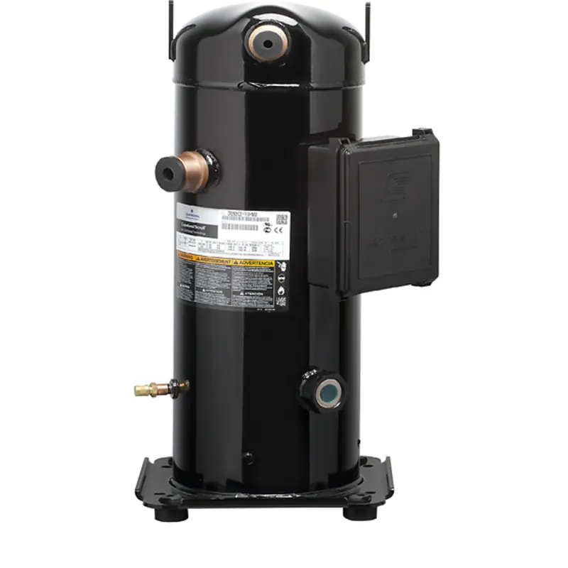 Emerson ZP54K5E-PFV-800 Compressor, 208-230/1 1/2 inches x 7/8 inches Scroll A/C Compliant