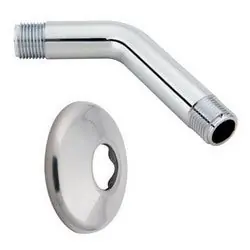 Macomb Group 050600CPSA 1/2 x 6 CP Shower Arm (1/2 in x 6 in)