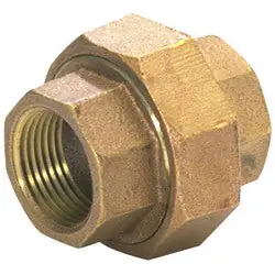 Macomb Group 05015BRTUI 1/2 125 Brass Thrd Union Global