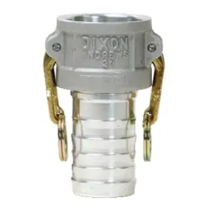 Macomb Group 100-C-AL Type C Alum Coupler Female X Hose 1 IN