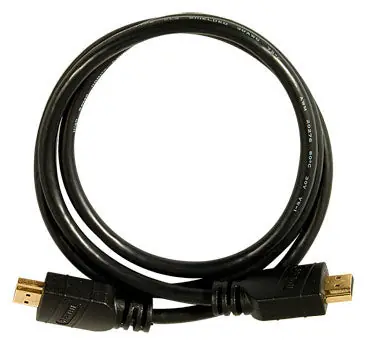 On Q Solutions AC2M04BK High Speed HDMI Cable with Ethernet 4m