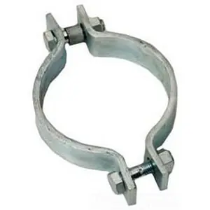 Macomb Group B3142-2HDG Heavy Duty Pipe Clamp 4 IN