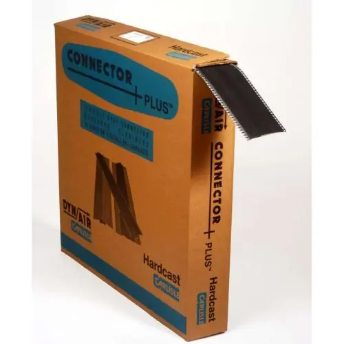 Hardcast CANVAS RCPVB8-100 Flexible Duct Connector - 28 Ga