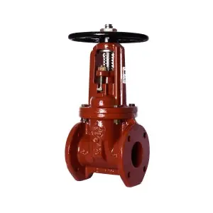 Kennedy Valve 10302127068A 2-1/2 7068A Ul/Fm Flg Rw Osy Gate Valve, Di Body