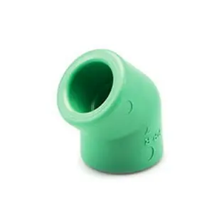 Aquatherm 1080075926 2-1/2 Aquatherm 45 elbow