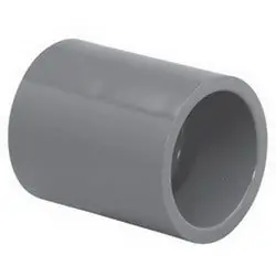 Macomb Group 829-005 1/2 PVC S80 SW Coupling