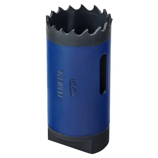 Irwin 373118BX Marathon Hole Saw 1-1/8 inches DIA 300 RPM