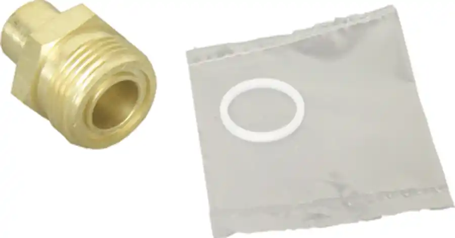 Emerson 998-0034-16 Rotalock Adapter Kit, 5/8 inches ID Stub Tube to 1 inches-14 Male Rotalock