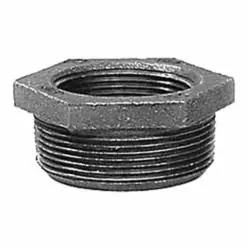 Macomb Group 3X2.BB 3 x 2 Std Blk Ci Hex Bushing