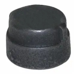 Macomb Group 0318901410 2-1/2 XH BLK MI Cap