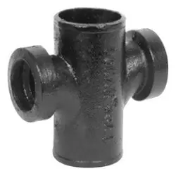 Tyler Pipe 009368 4 x 1-1/2 No-Hub San Tap Cross