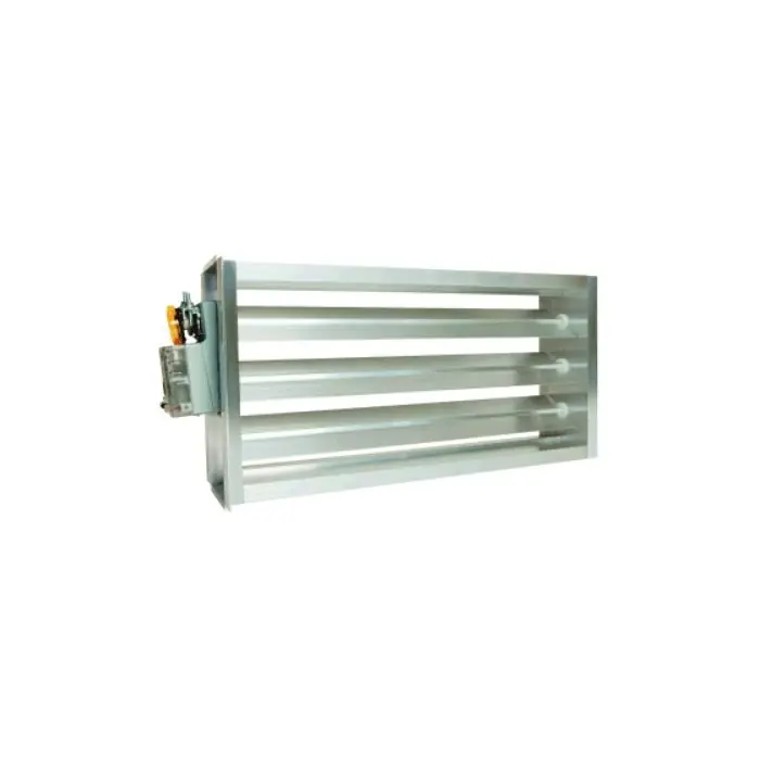 Ewc 12X24 ND Motorized Damper Power Open/ Power Close