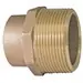 Macomb Group 10034329 3/4 x 1-1/2 Cast C X MPT Red Adapter
